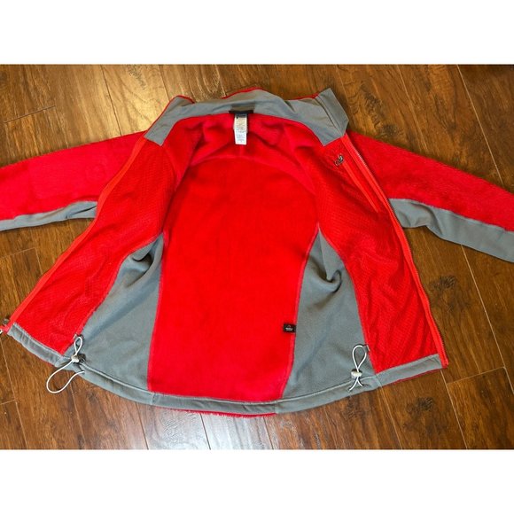 Patagonia Women's R1 Regulator Red Lightweight Jacket Waffle Fleece Sz M - Picture 8 of 9